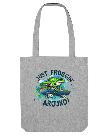 Just Froggin' Around! Heather Grey