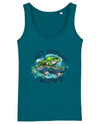 Just Froggin' Around! Ocean Depth