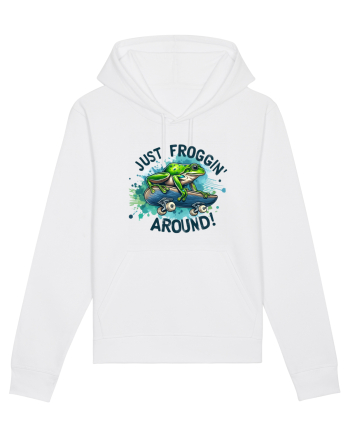 Just Froggin' Around! White