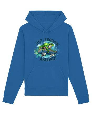 Just Froggin' Around! Royal Blue