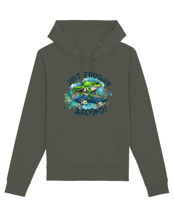 Just Froggin' Around! Khaki