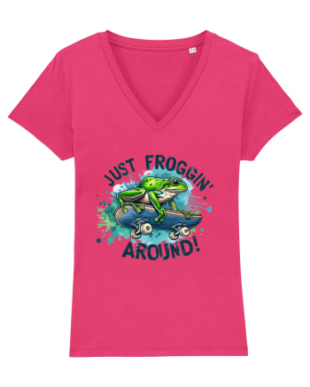 Just Froggin' Around! Raspberry