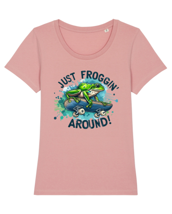 Just Froggin' Around! Canyon Pink
