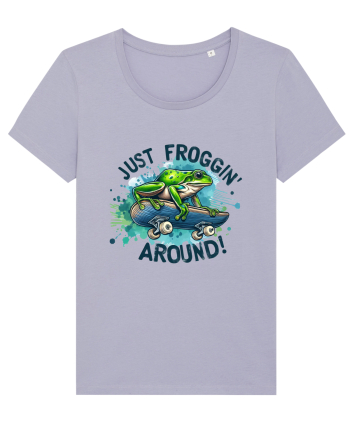 Just Froggin' Around! Lavender