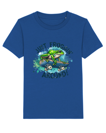 Just Froggin' Around! Majorelle Blue
