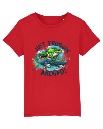 Just Froggin' Around! Red