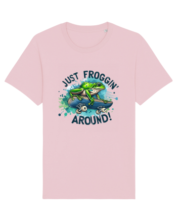 Just Froggin' Around! Cotton Pink