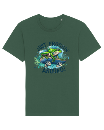 Just Froggin' Around! Bottle Green