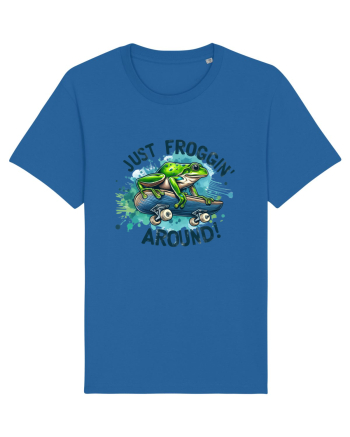 Just Froggin' Around! Royal Blue