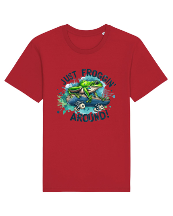 Just Froggin' Around! Red
