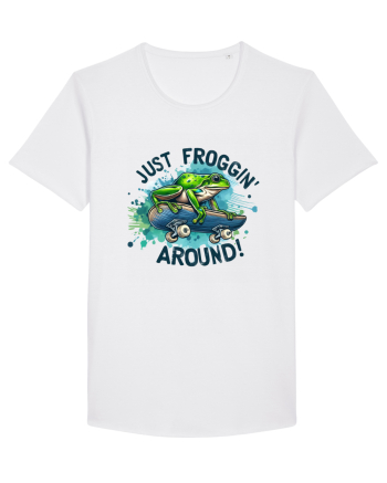 Just Froggin' Around! White