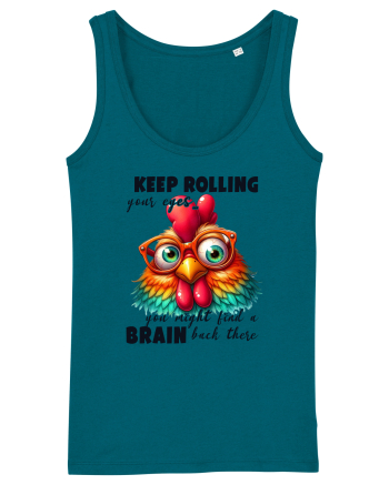 Keep Rolling Your Eyes Ocean Depth