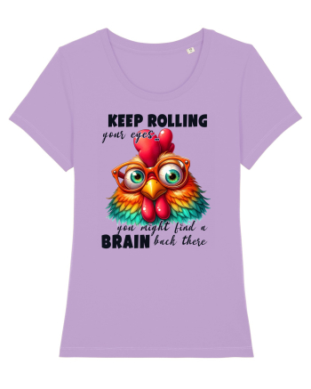 Keep Rolling Your Eyes Lavender Dawn