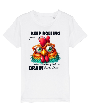 Keep Rolling Your Eyes White