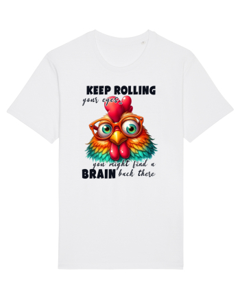 Keep Rolling Your Eyes White