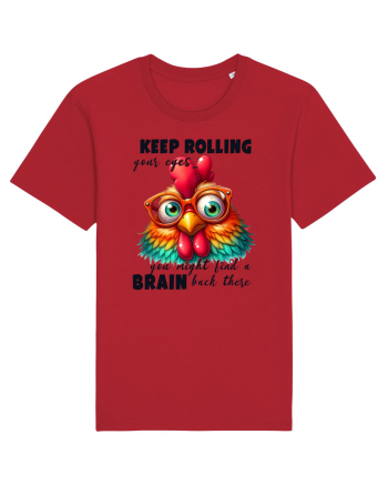 Keep Rolling Your Eyes Red
