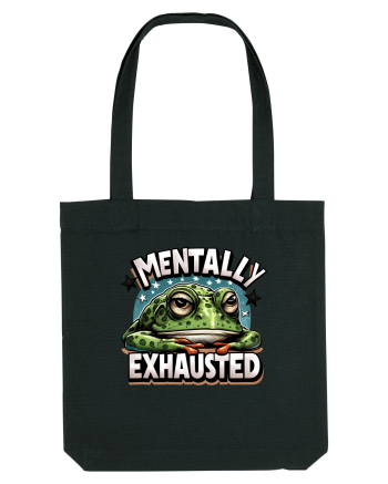 Mentally Exhausted Black