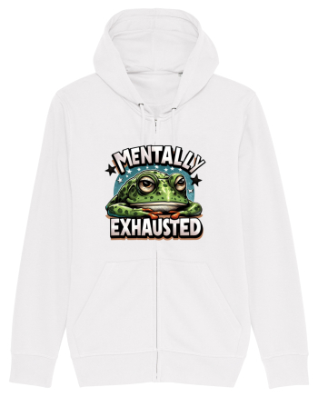 Mentally Exhausted White