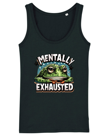 Mentally Exhausted Black