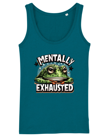Mentally Exhausted Ocean Depth
