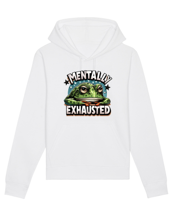 Mentally Exhausted White