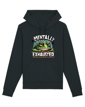 Mentally Exhausted Black
