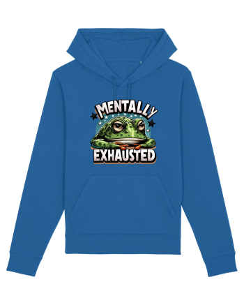Mentally Exhausted Royal Blue