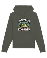 Mentally Exhausted Hanorac Unisex Drummer