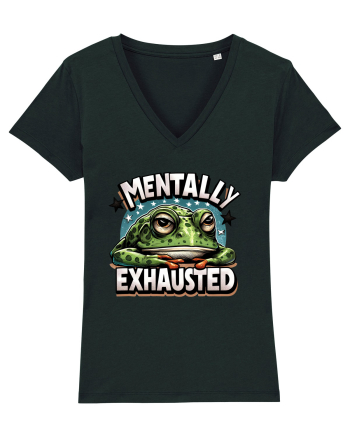 Mentally Exhausted Black