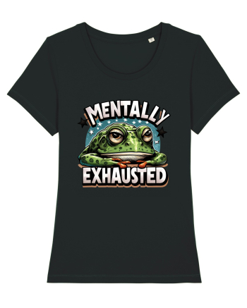 Mentally Exhausted Black