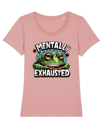 Mentally Exhausted Canyon Pink