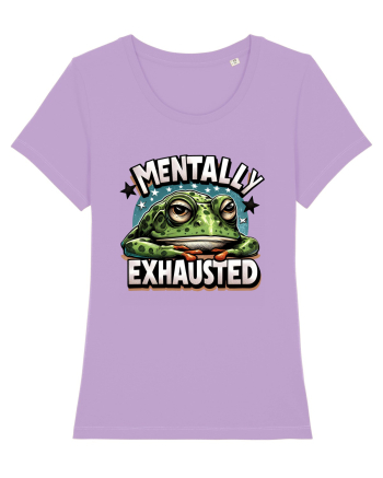 Mentally Exhausted Lavender Dawn