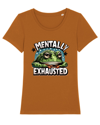 Mentally Exhausted Roasted Orange