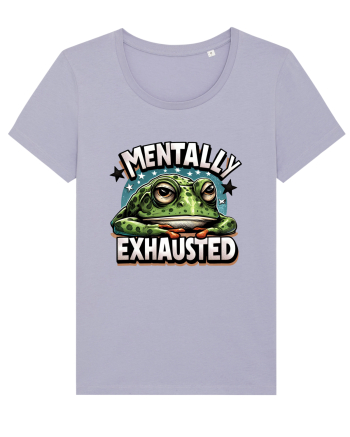 Mentally Exhausted Lavender