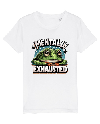 Mentally Exhausted White