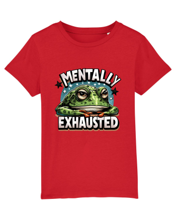Mentally Exhausted Red