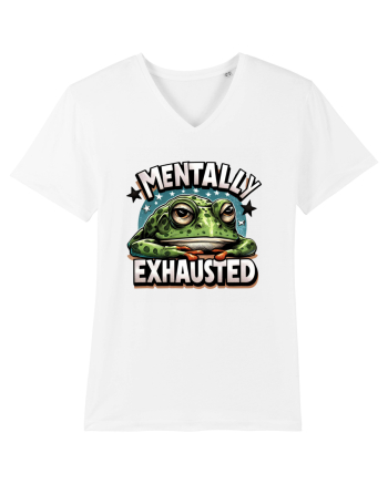 Mentally Exhausted White