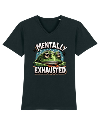 Mentally Exhausted Black