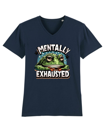 Mentally Exhausted French Navy