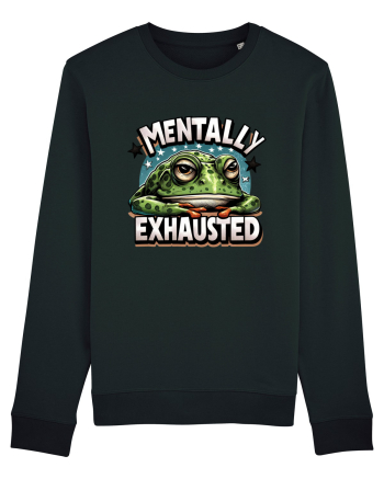 Mentally Exhausted Black