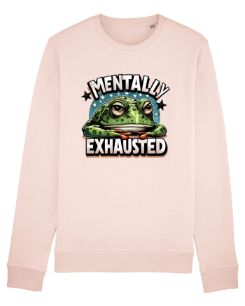 Mentally Exhausted Candy Pink