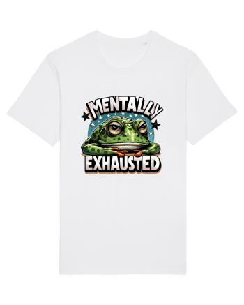 Mentally Exhausted White