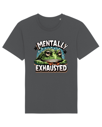 Mentally Exhausted Anthracite