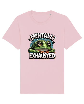 Mentally Exhausted Cotton Pink