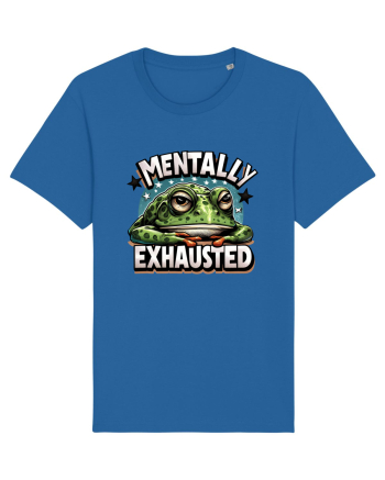 Mentally Exhausted Royal Blue
