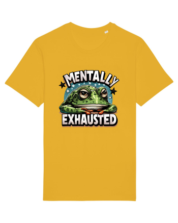 Mentally Exhausted Spectra Yellow