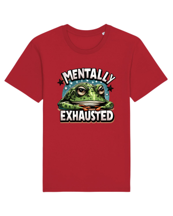 Mentally Exhausted Red