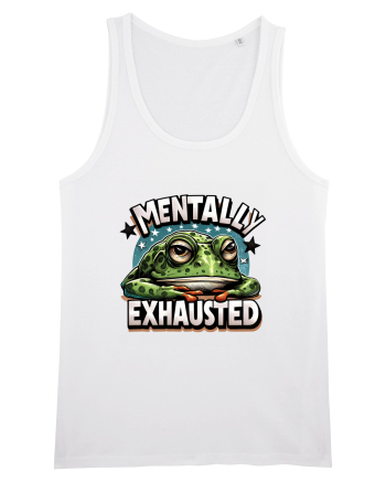 Mentally Exhausted White