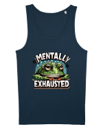 Mentally Exhausted Maiou Bărbat Runs