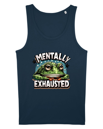 Mentally Exhausted Navy
